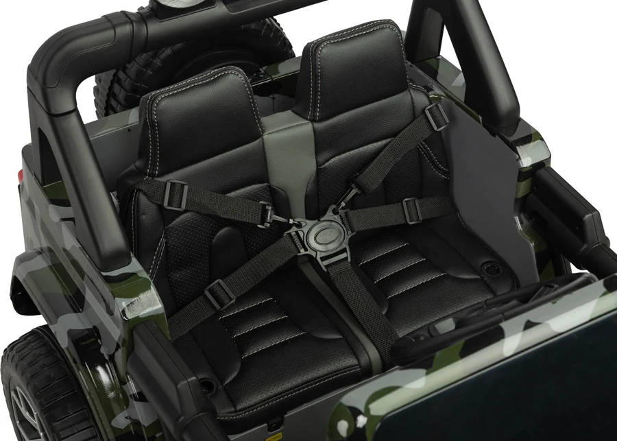 Електромобіль Caretero (Toyz) Jeep Rubicon Camo